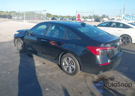 2022 Honda Civic Sport z USA, uszkodzony, nr VIN 2HGFE2F54NH546203